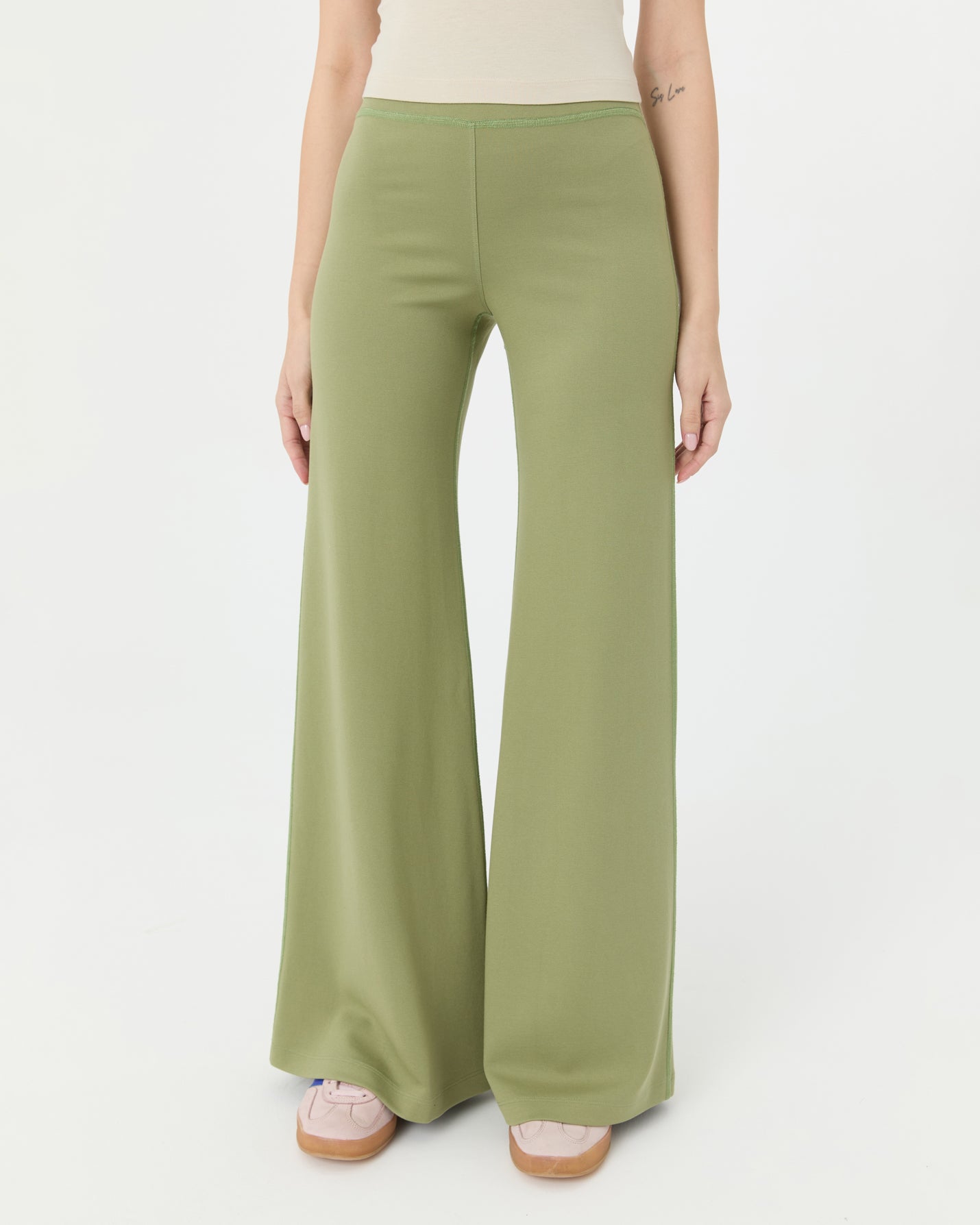 Matcha Bol Paça Weekend Pantolon