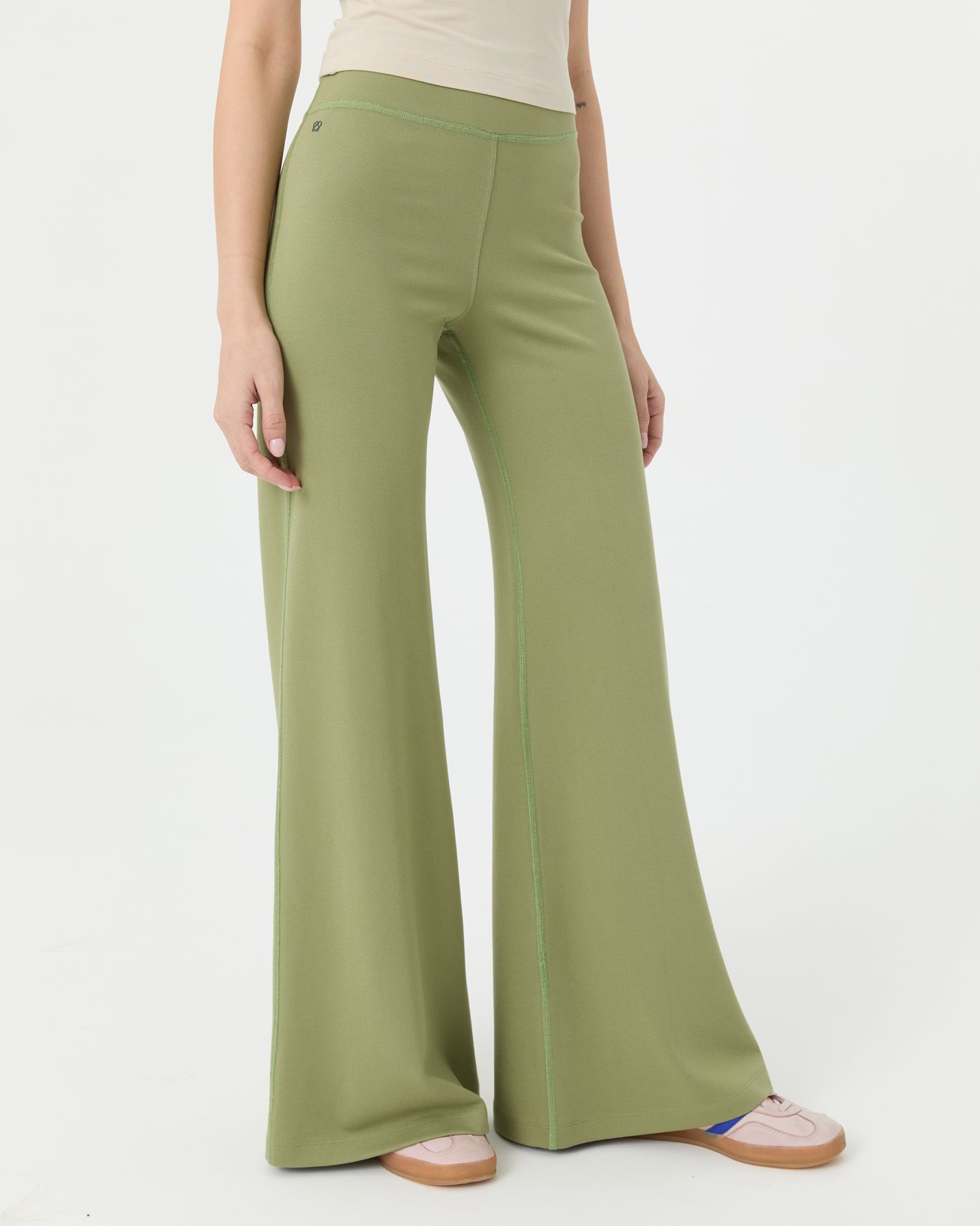 Matcha Bol Paça Weekend Pantolon