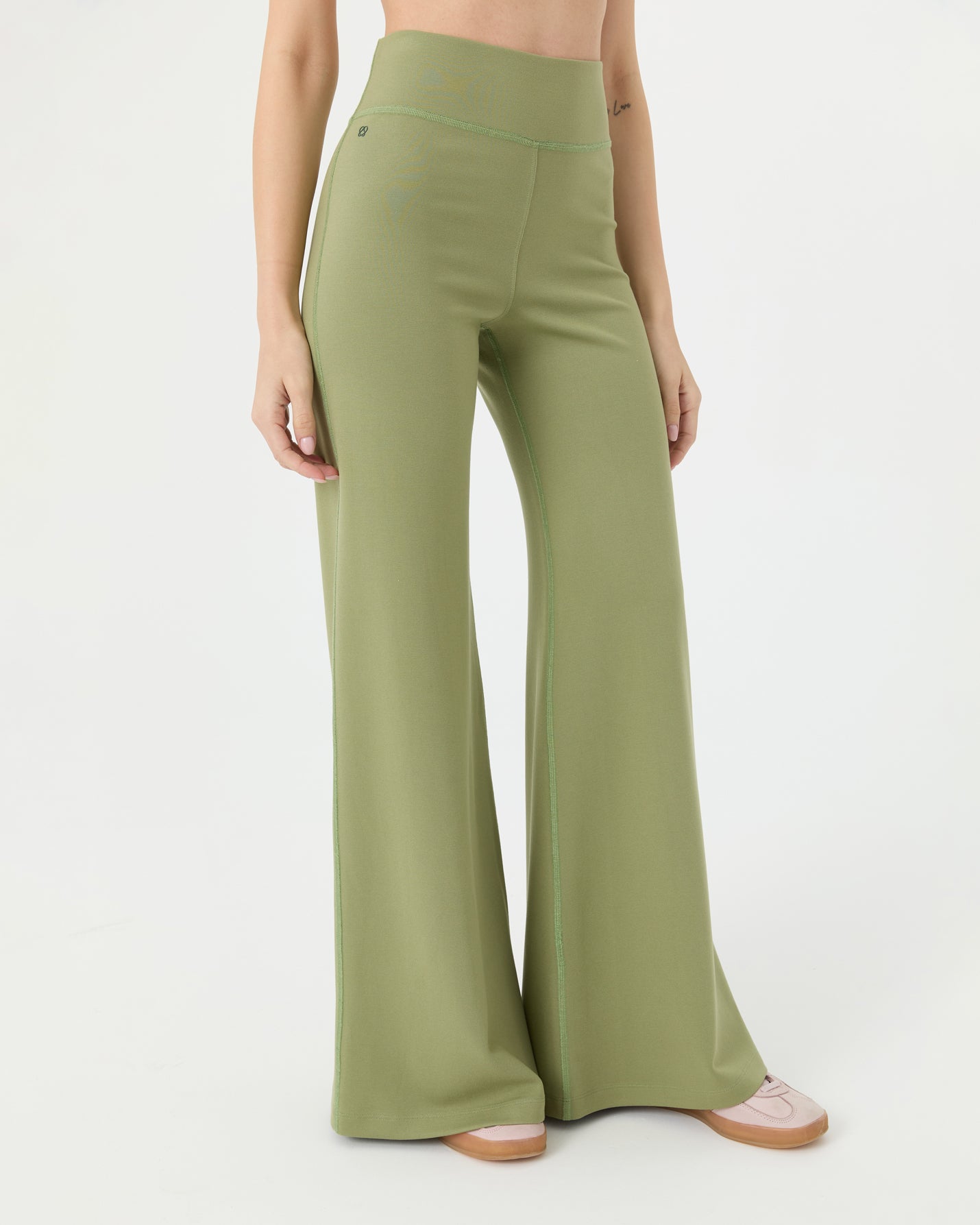 Matcha Bol Paça Weekend Pantolon