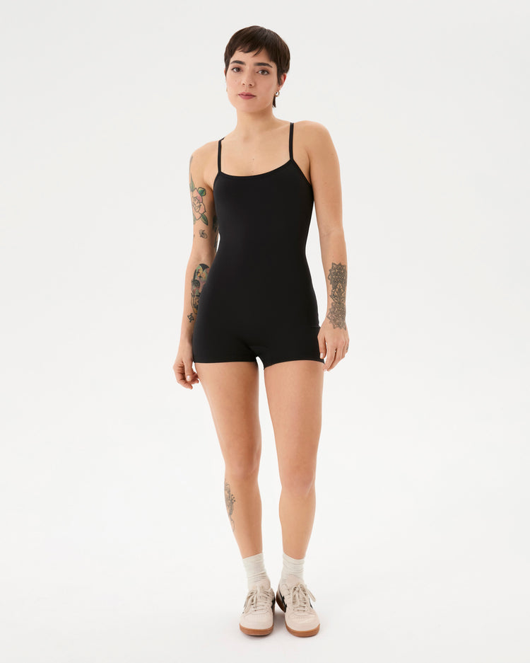 Siyah Recycled Active Tulum