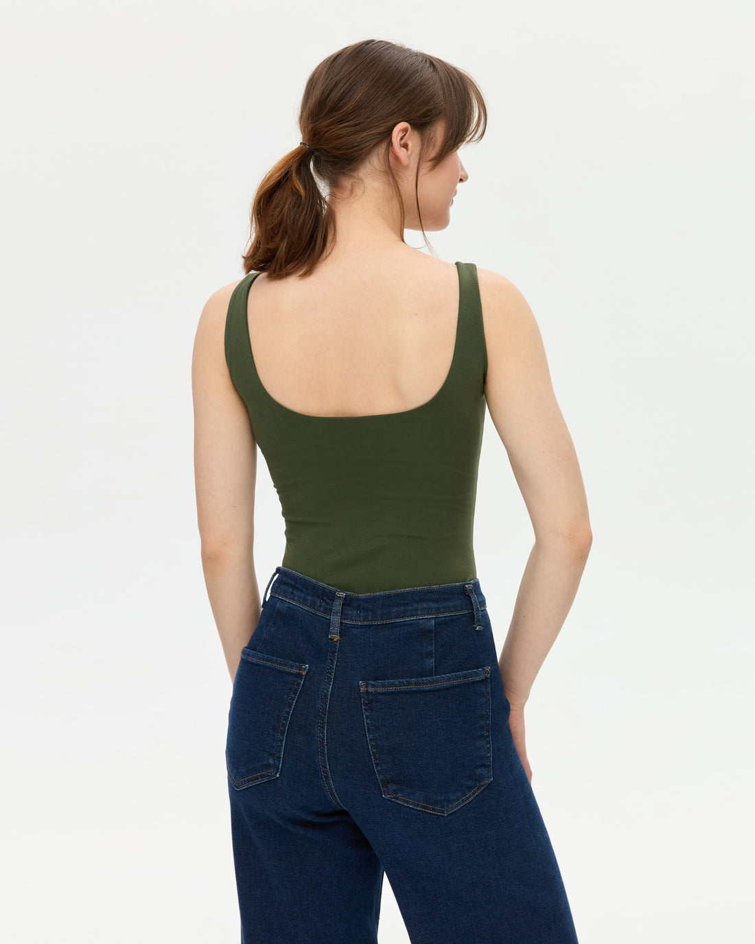 Haki Low Back Atlet