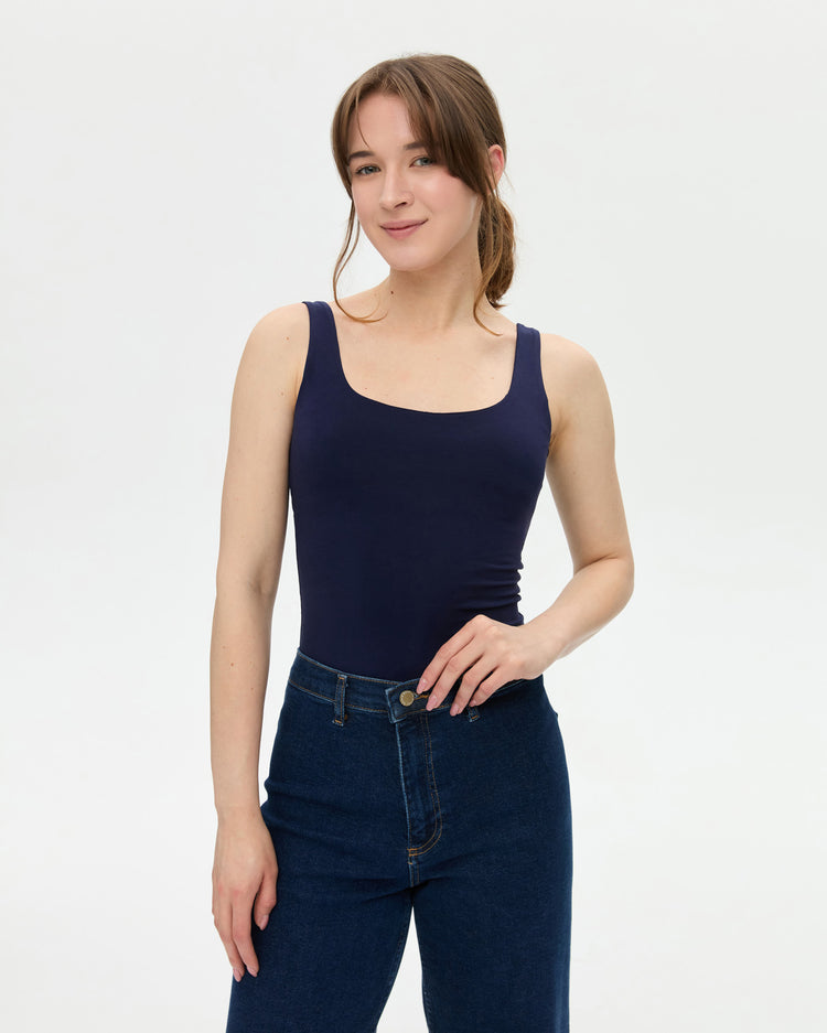 Indigo Low Back Atlet