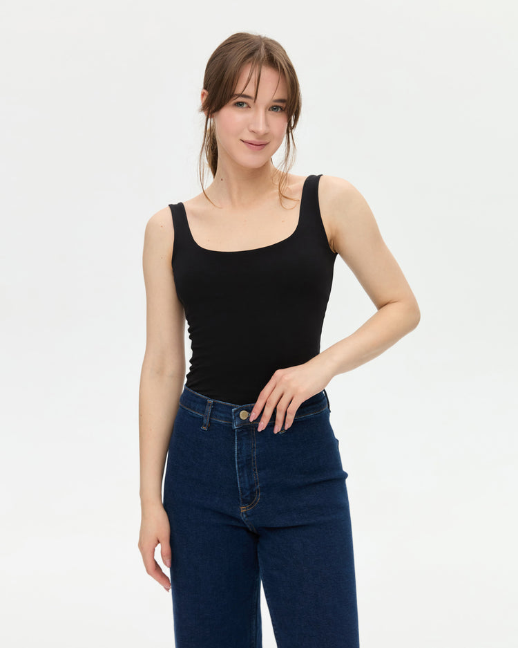 Siyah Low Back Atlet