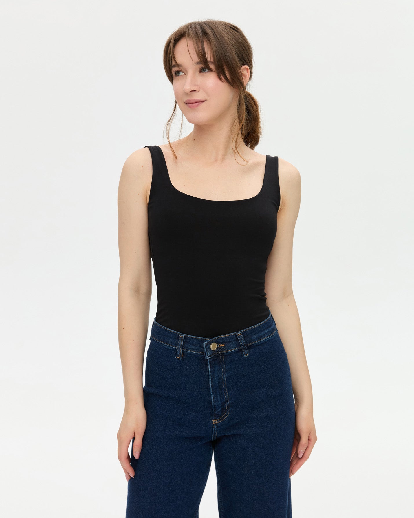 Siyah Low Back Atlet