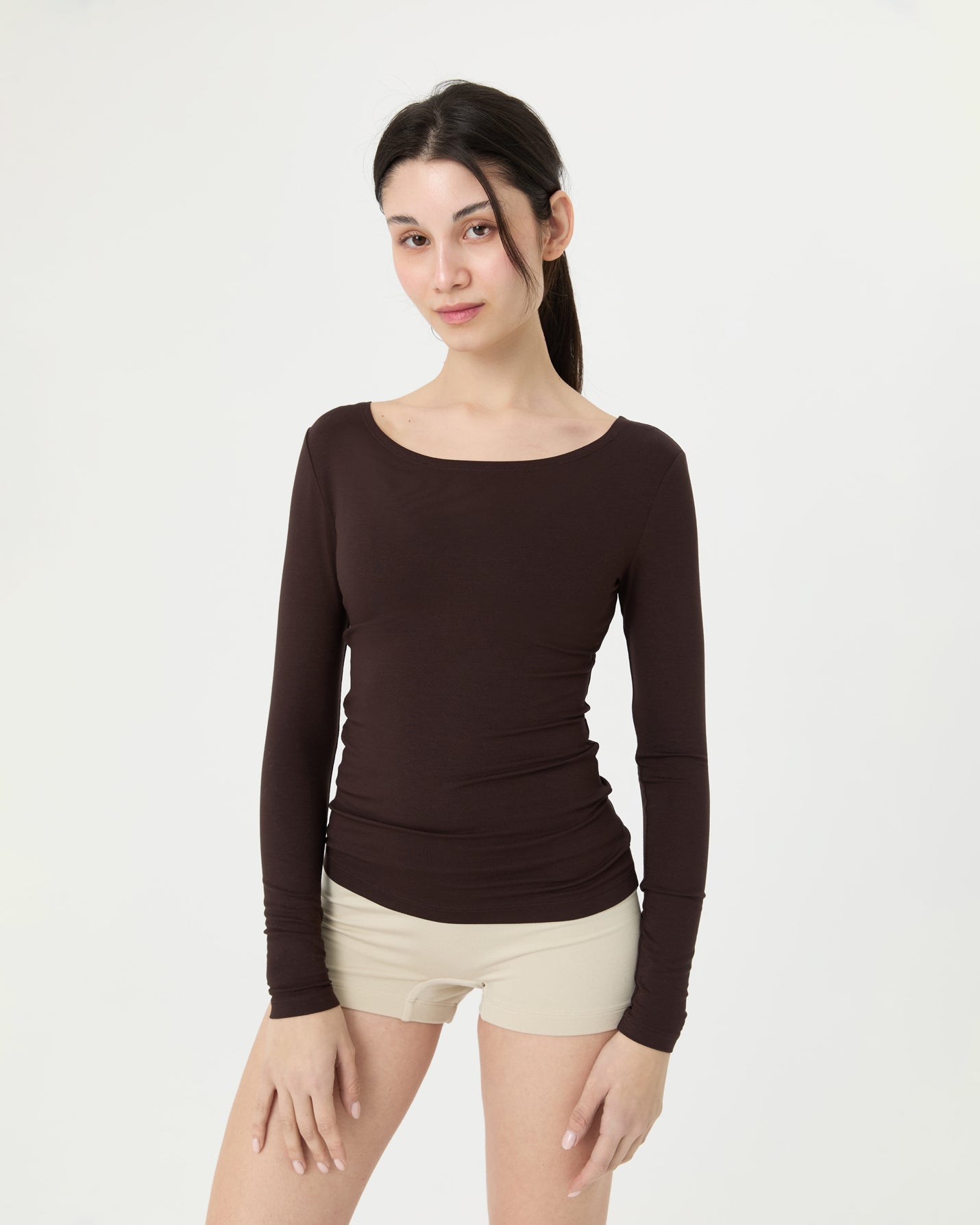 Kahverengi Basic 4 Mevsim İçlik