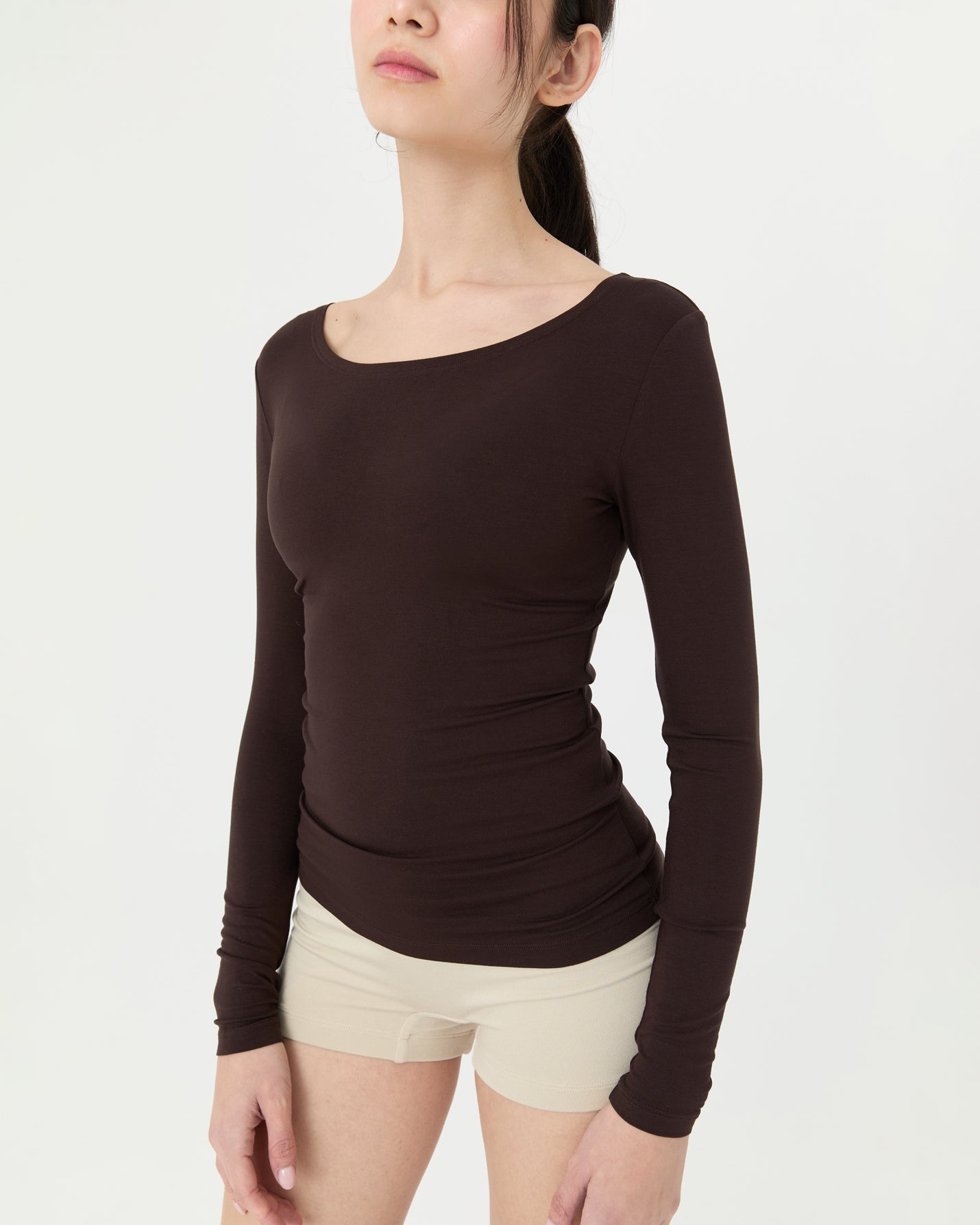 Kahverengi Basic 4 Mevsim İçlik