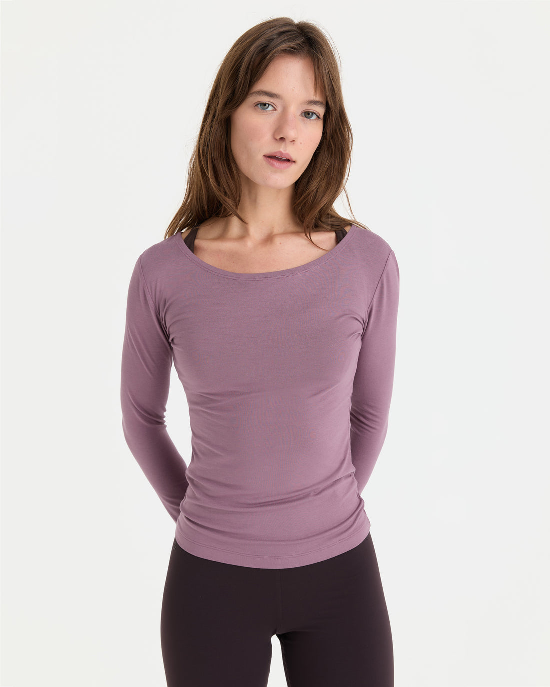 Lila Basic 4 Mevsim İçlik