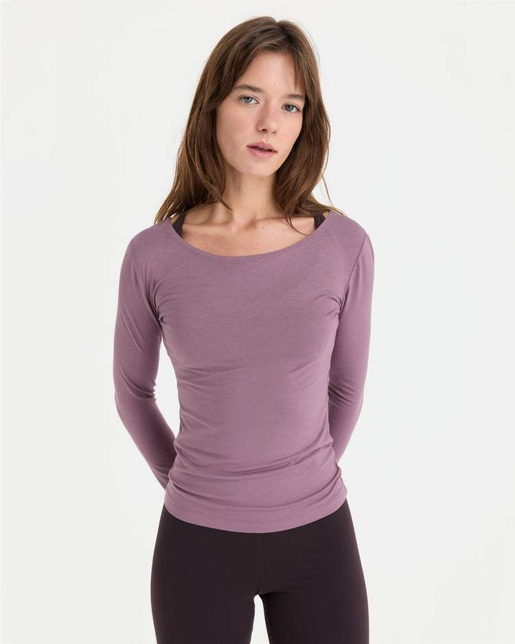 Lila Basic 4 Mevsim İçlik