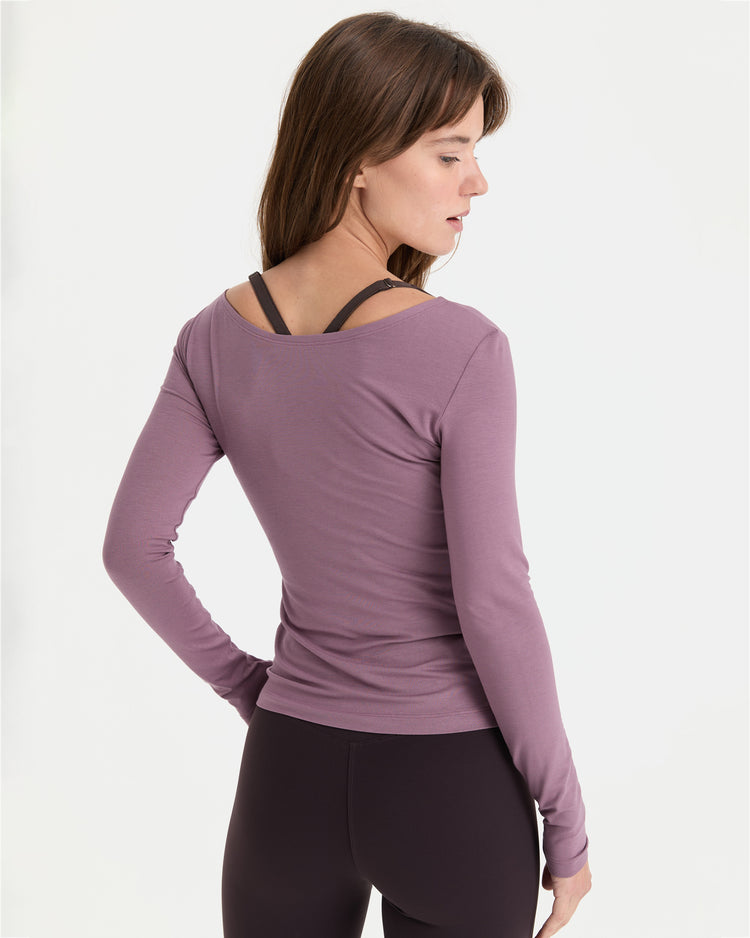 Lila Basic 4 Mevsim İçlik