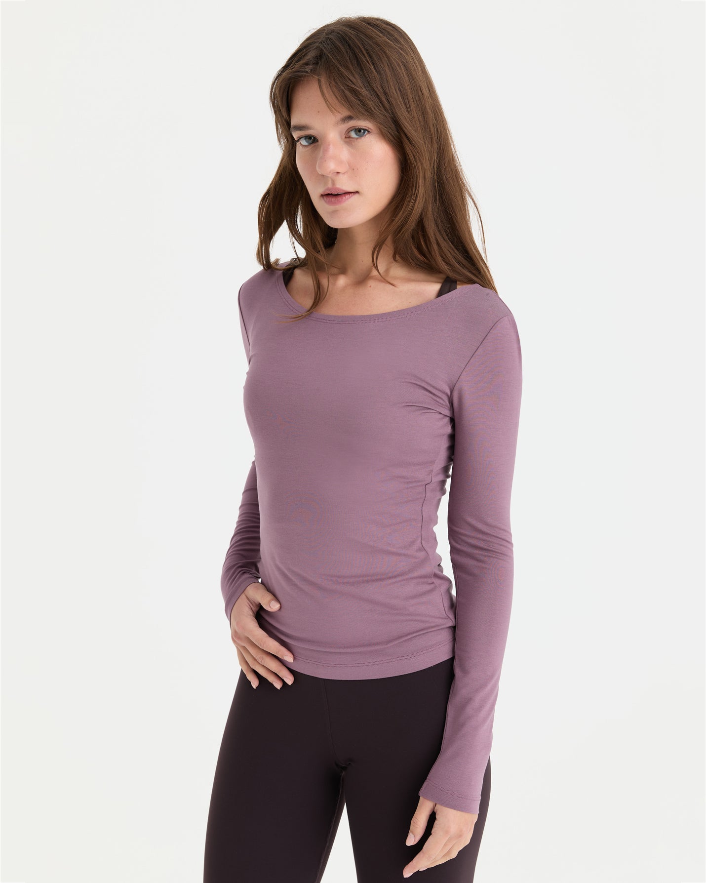 Lila Basic 4 Mevsim İçlik