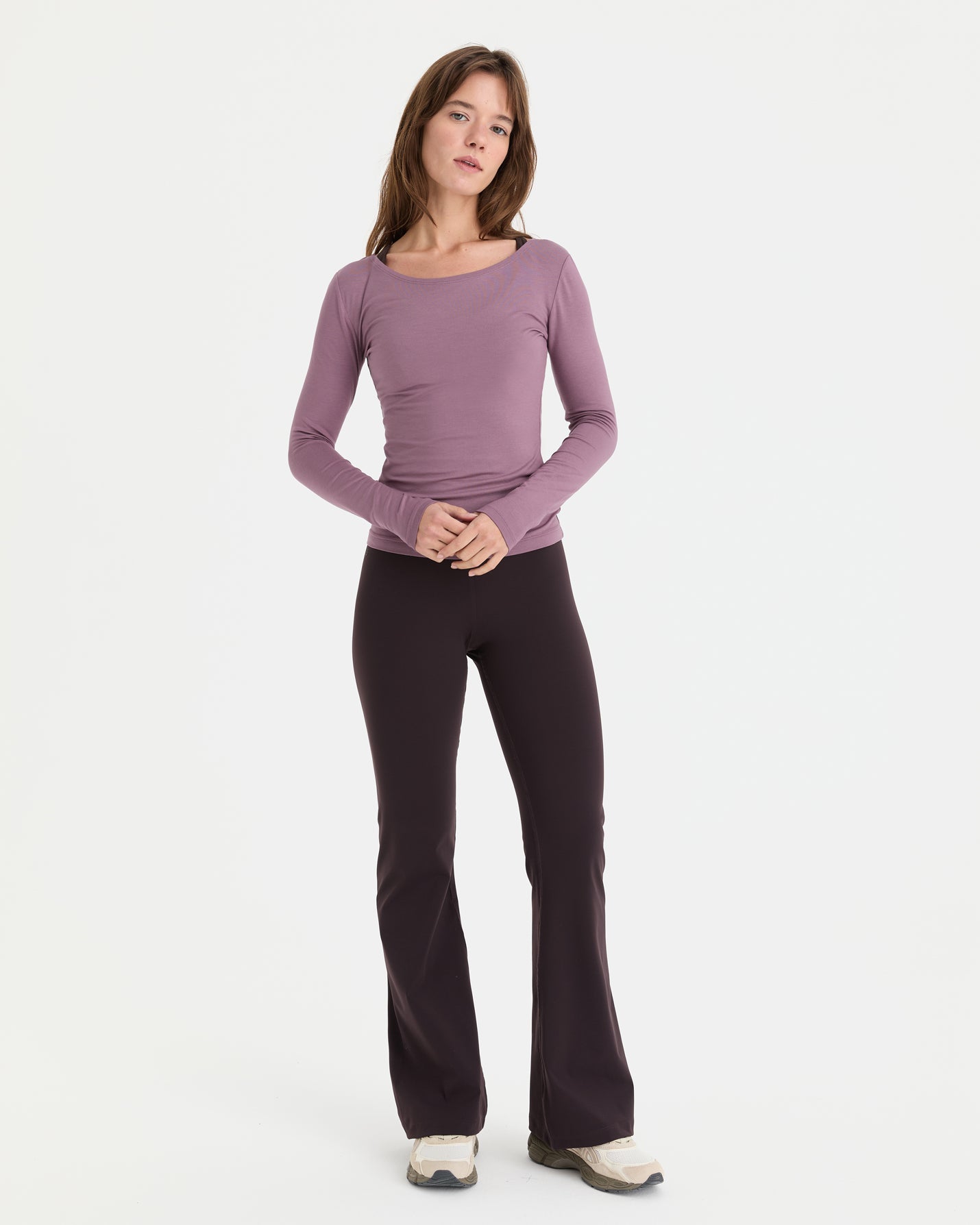Lila Basic 4 Mevsim İçlik