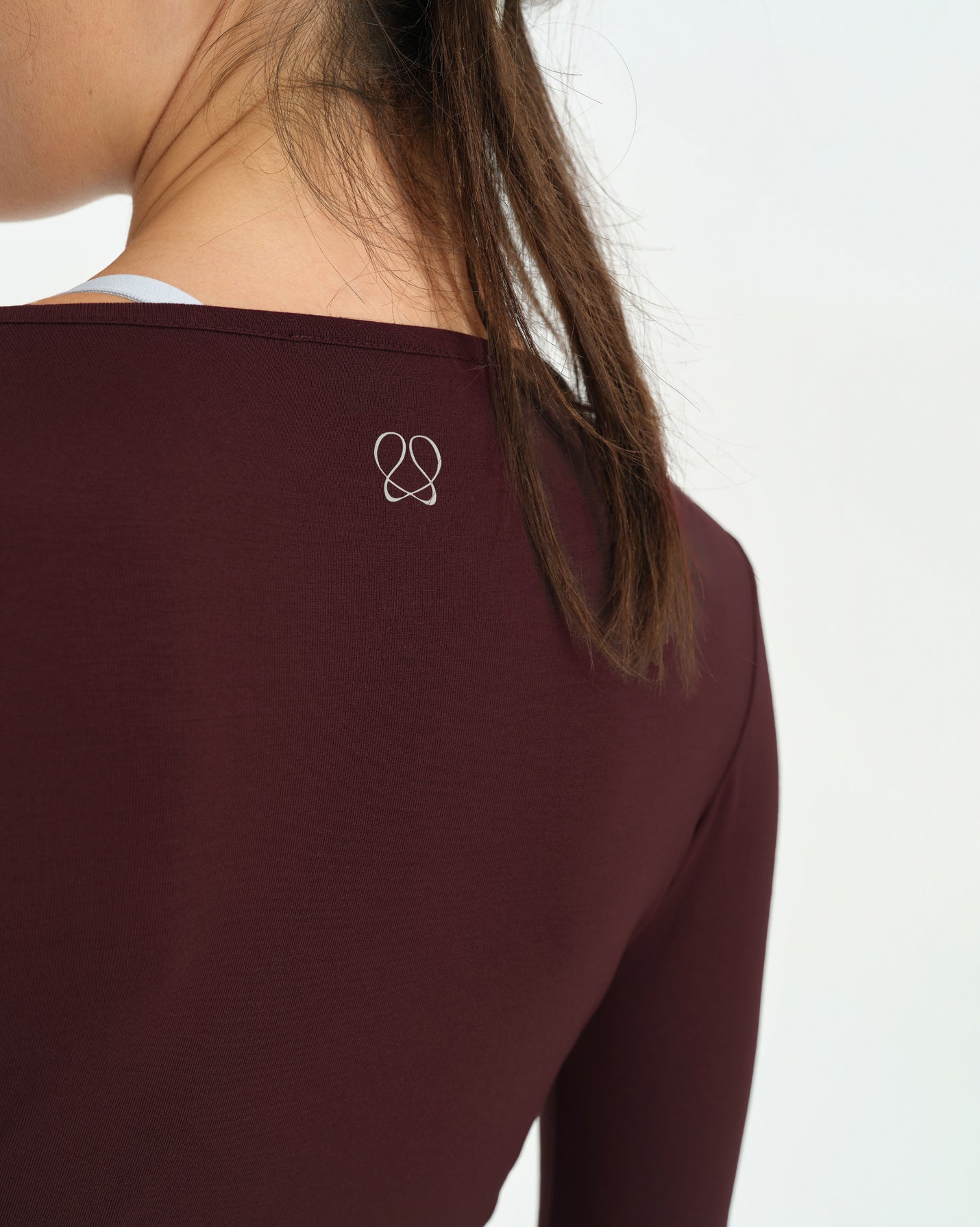 Kestane Anvelop Wrap Crop
