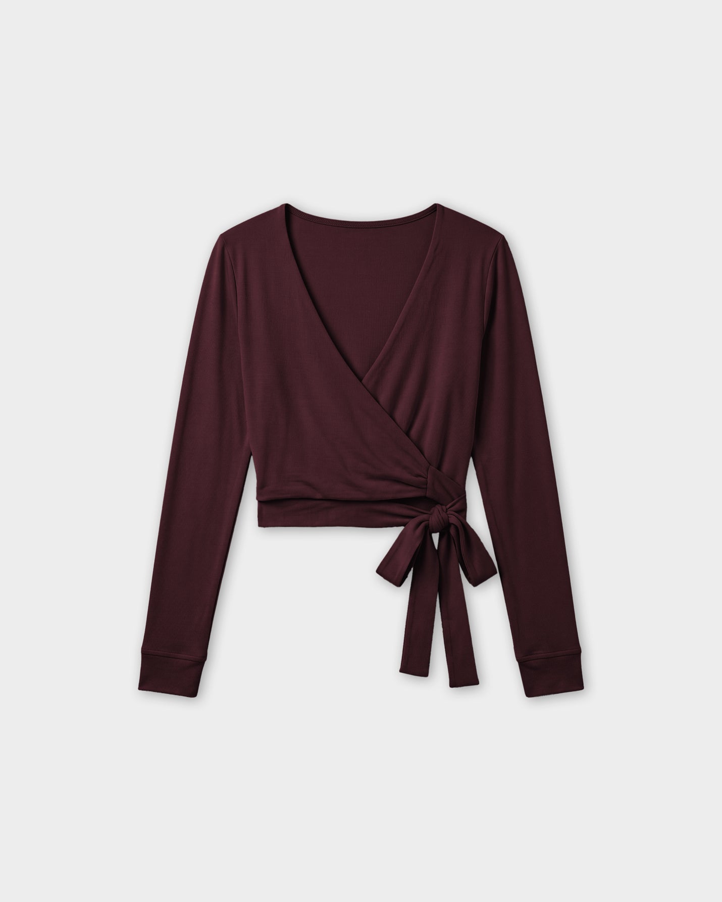 Kestane Anvelop Wrap Crop
