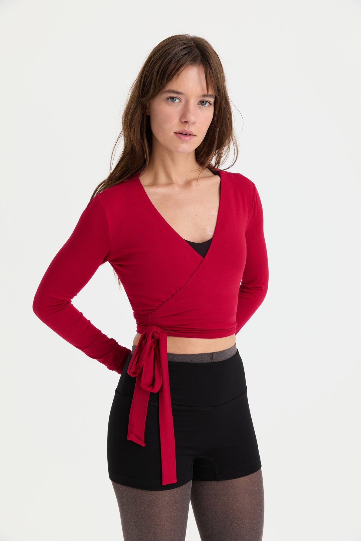 Vişne Anvelop Wrap Crop