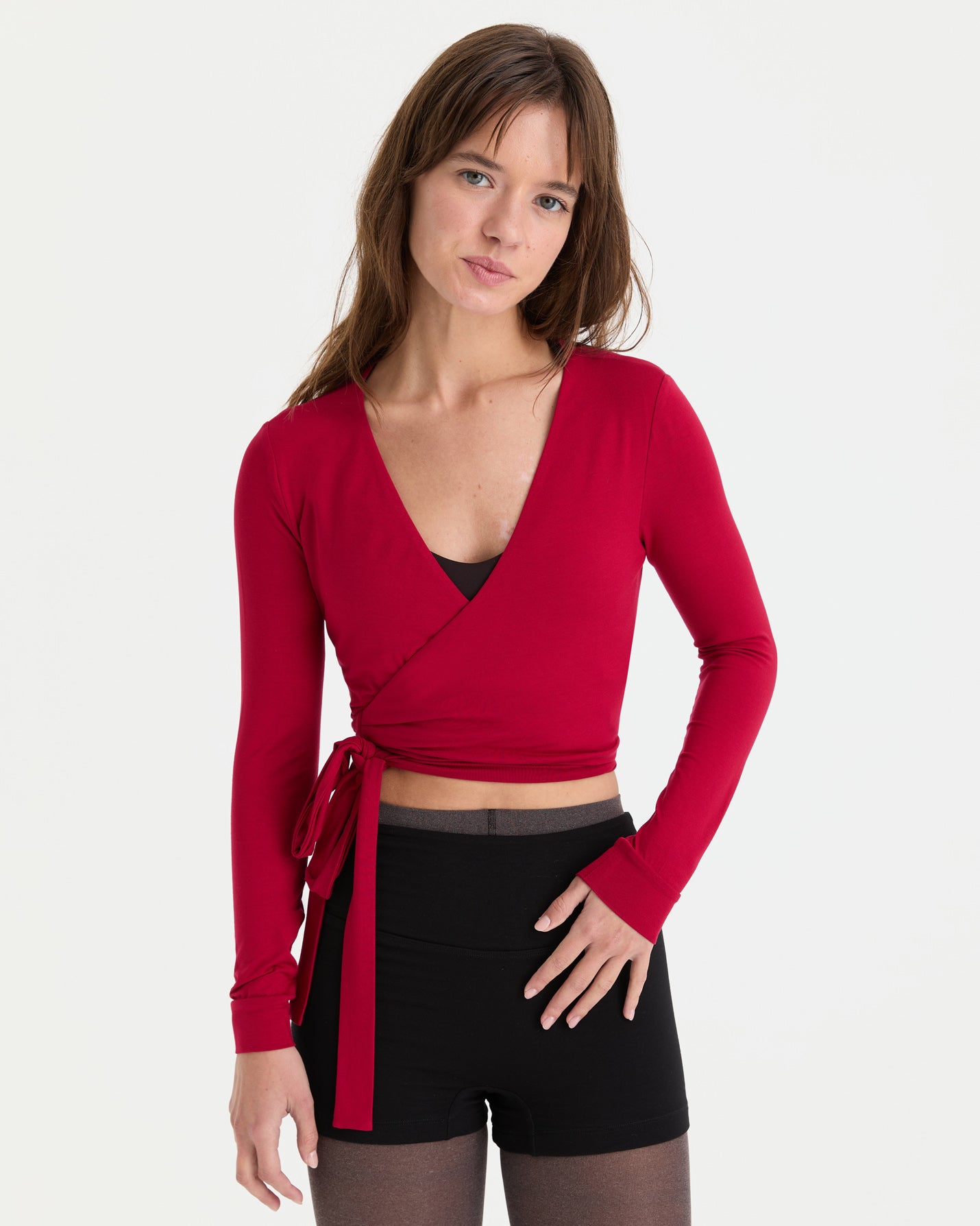 Vişne Anvelop Wrap Crop