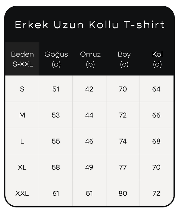 Ürün ölçü görseli 2