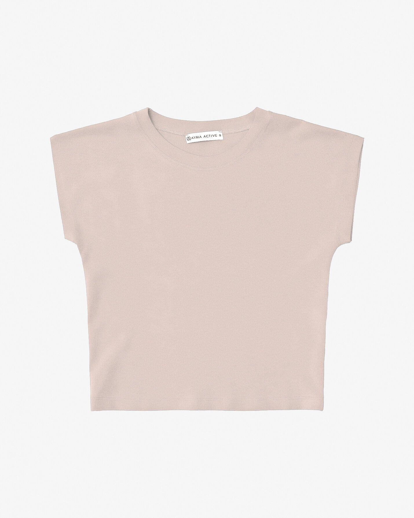 Basic Half Crop T-shirt