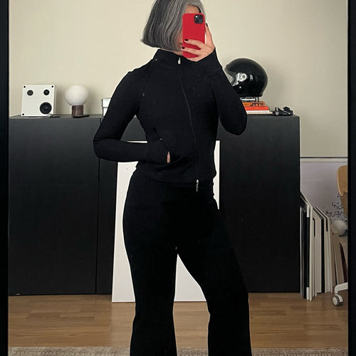 Indigo Dar Fit Spor Üst