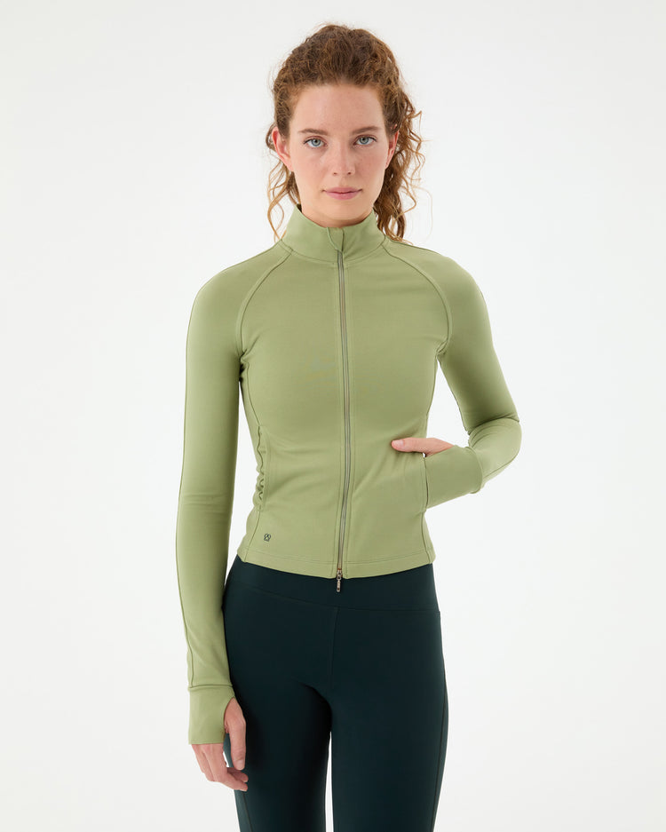 Matcha Dar Fit Spor Üst