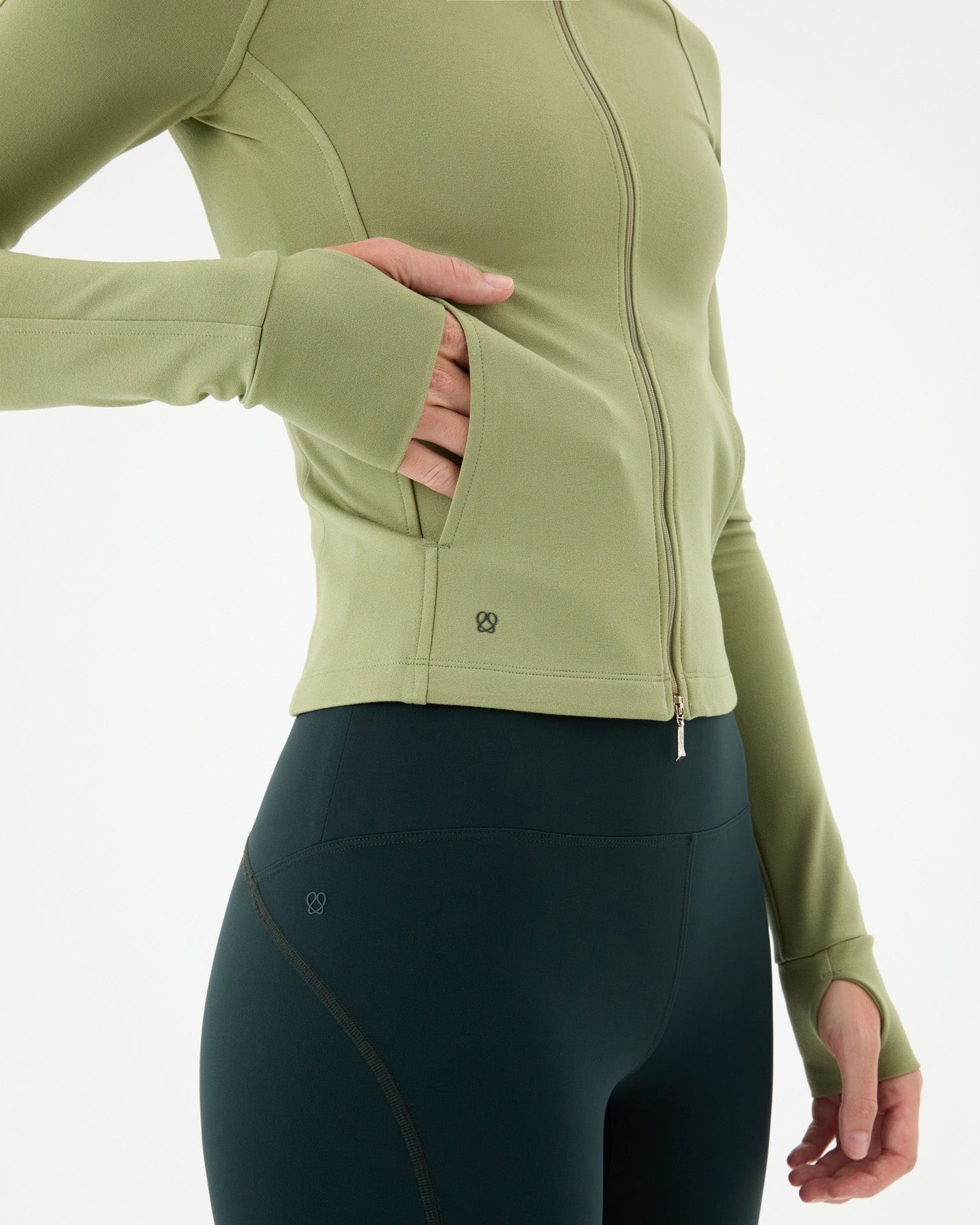Matcha Dar Fit Spor Üst