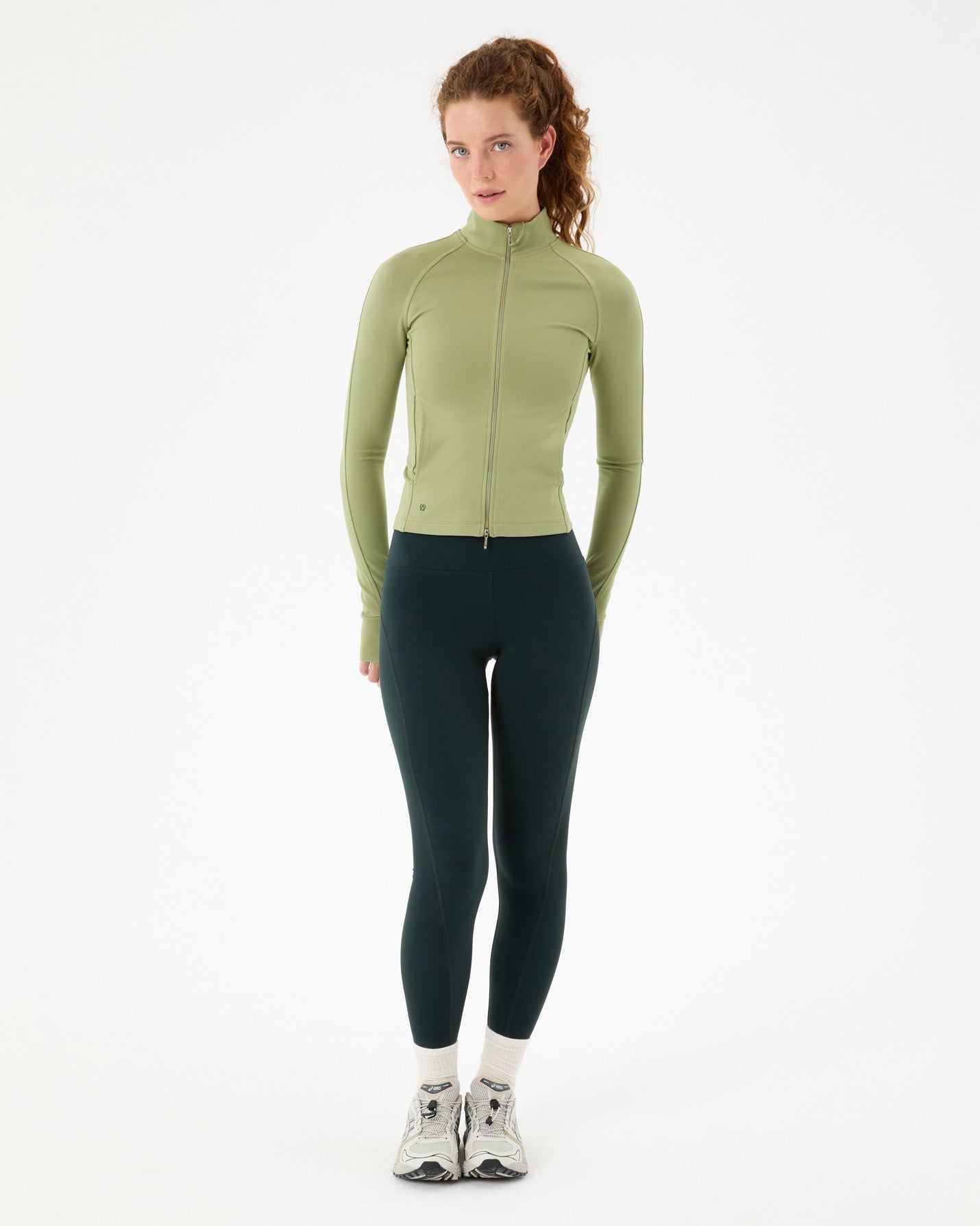 Matcha Dar Fit Spor Üst