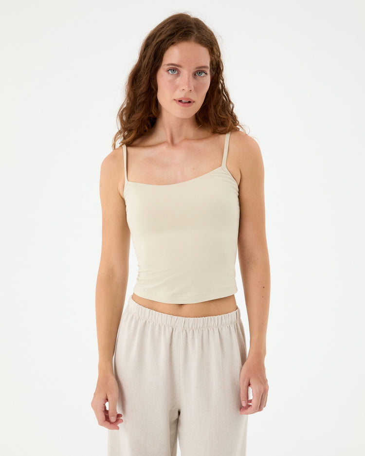 Krema Basic Askılı Atlet