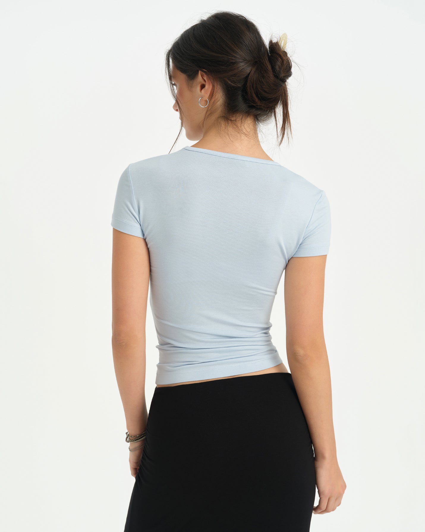 Baby Blue Basic T-shirt