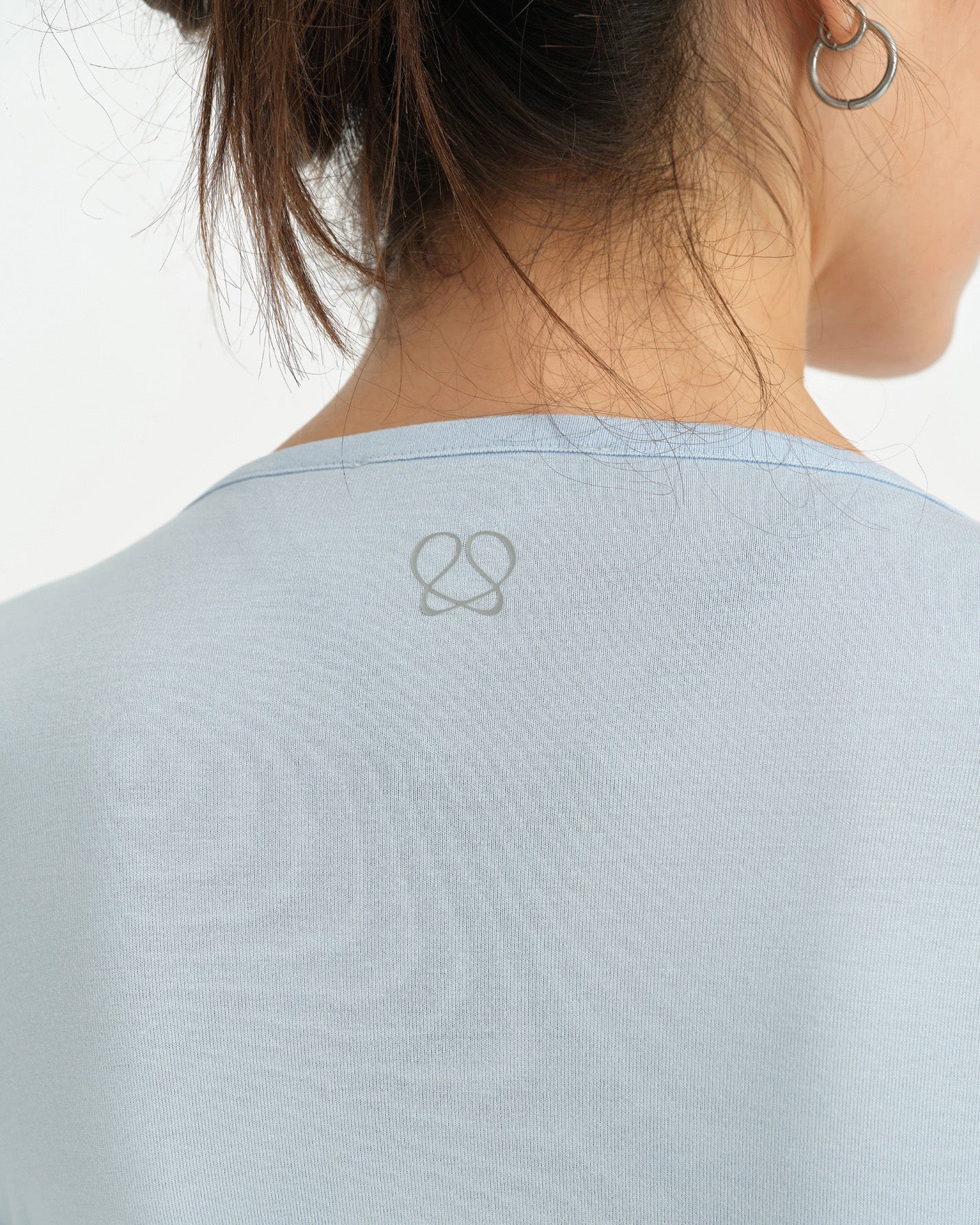 Baby Blue Basic T-shirt
