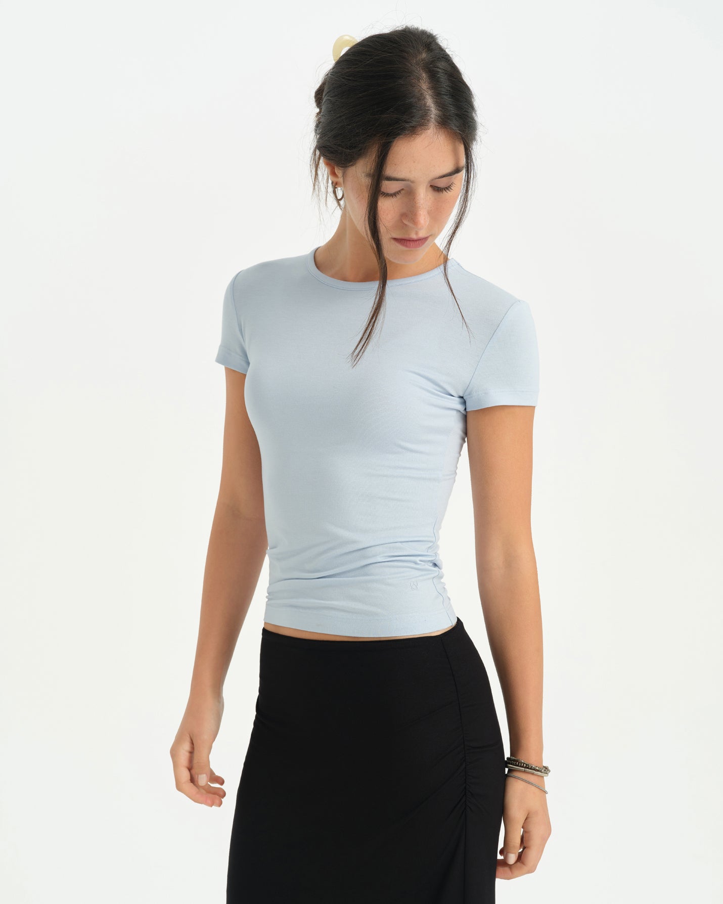 Baby Blue Basic T-shirt