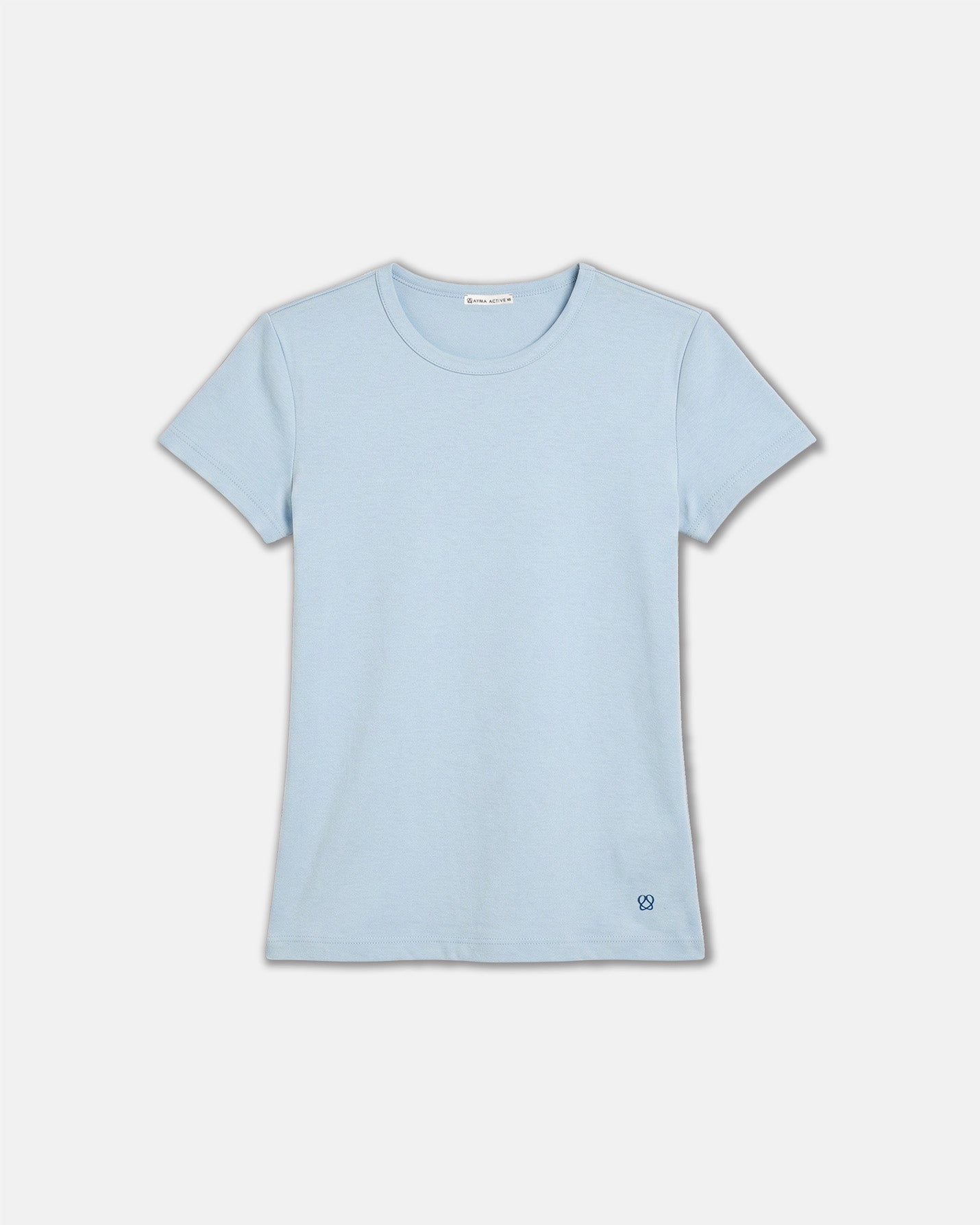 Baby Blue Basic T-shirt
