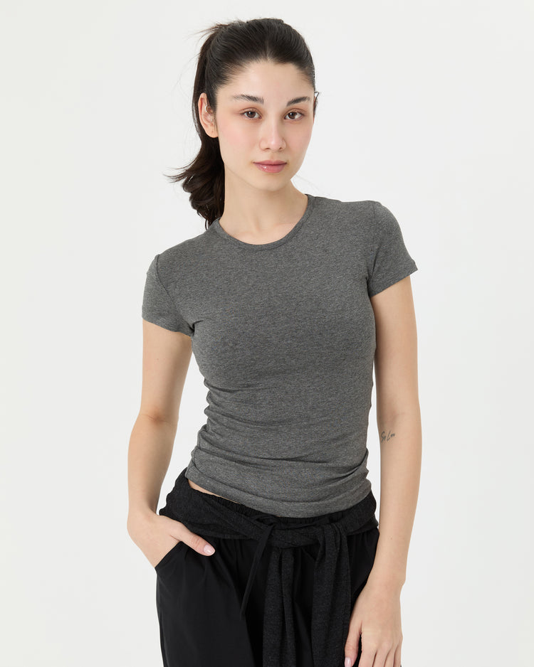 Gri Melanj Basic T-shirt