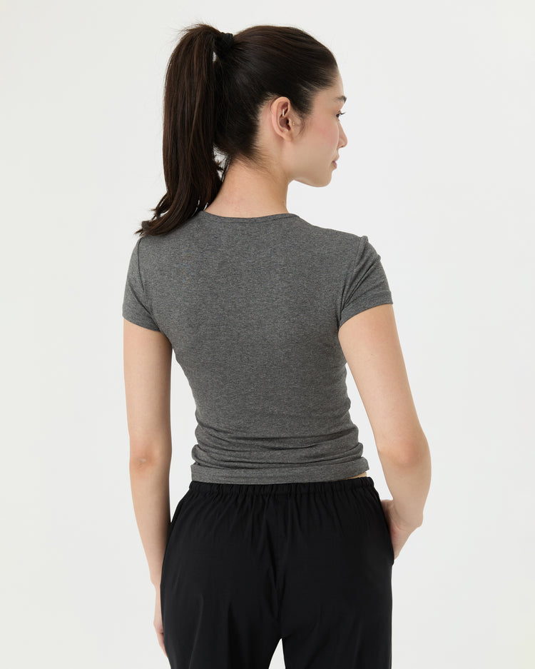 Gri Melanj Basic T-shirt