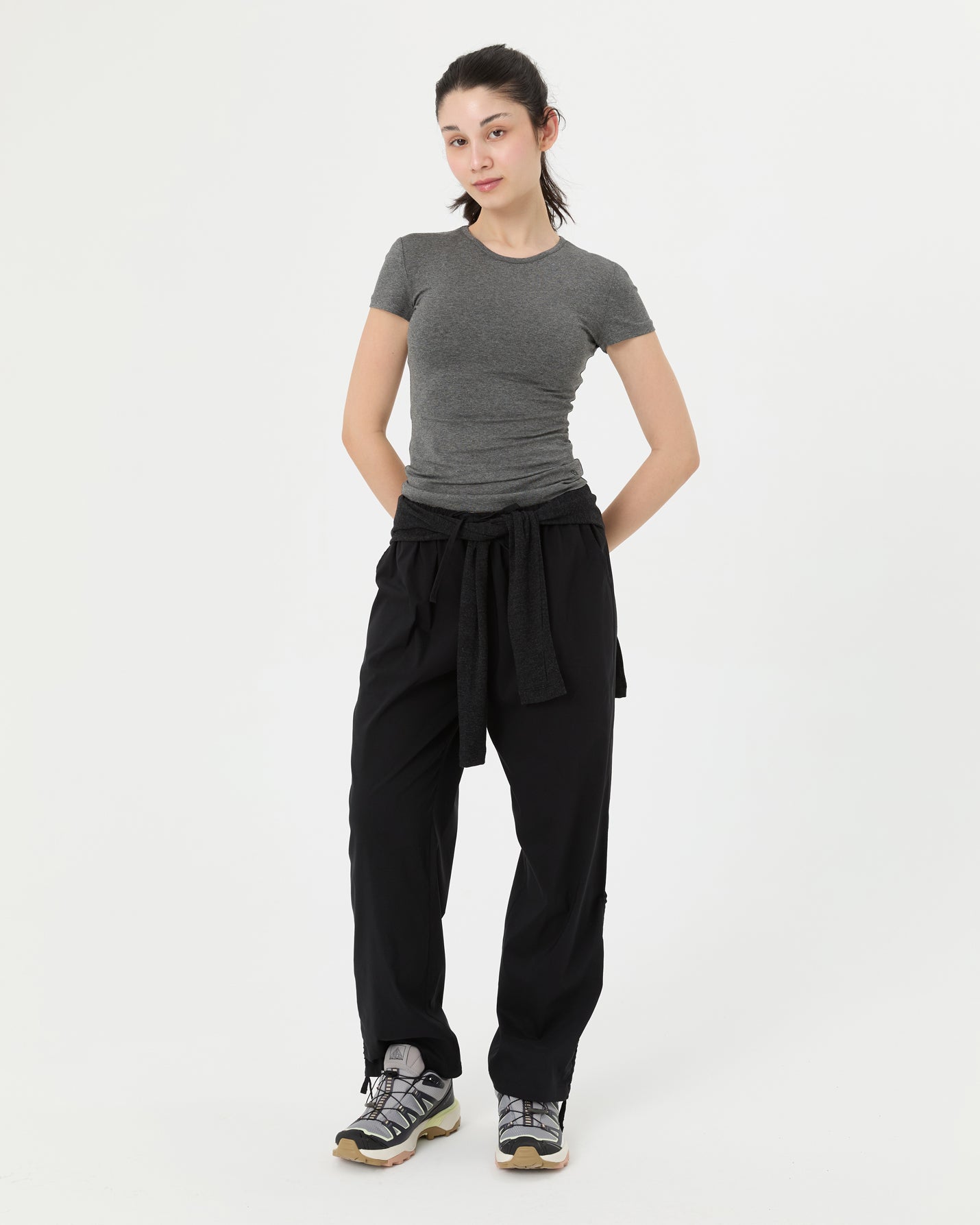 Gri Melanj Basic T-shirt
