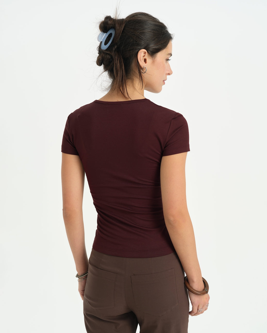 Kestane Basic T-Shirt