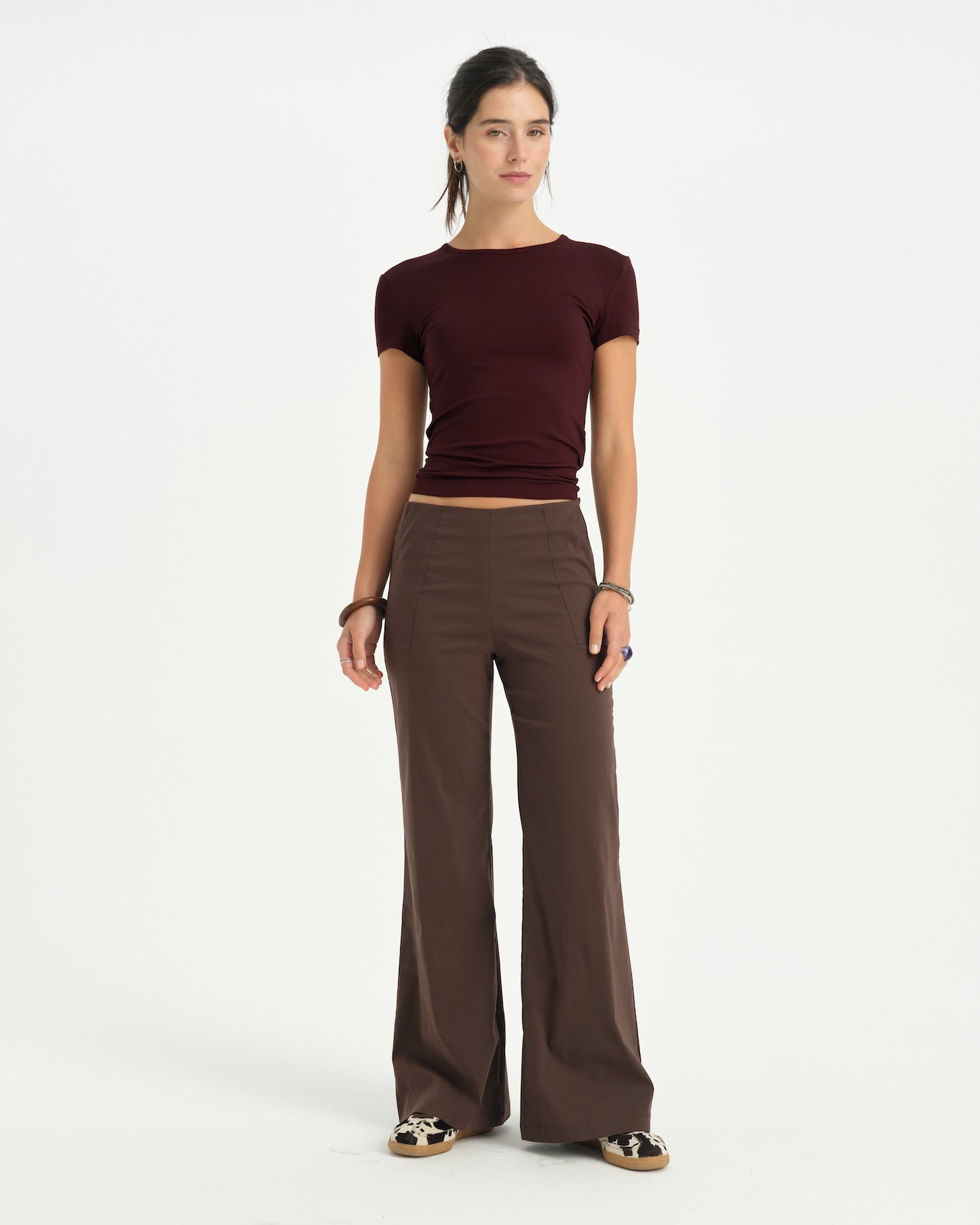 Kestane Basic T-Shirt
