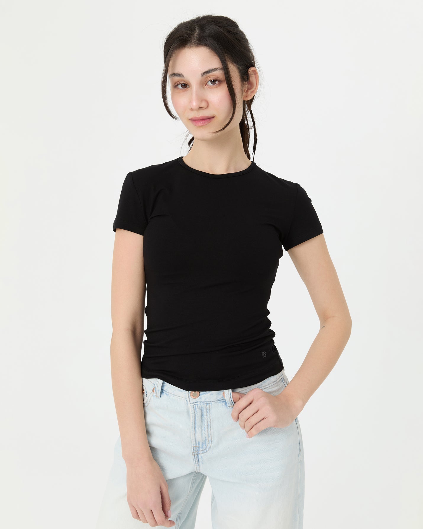 Siyah Basic T-shirt