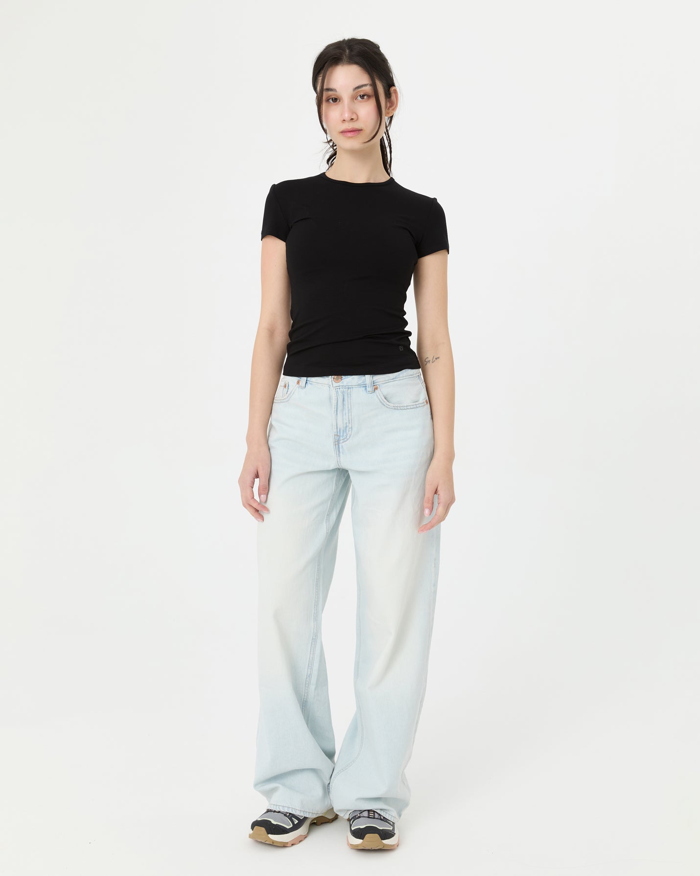 Siyah Basic T-shirt