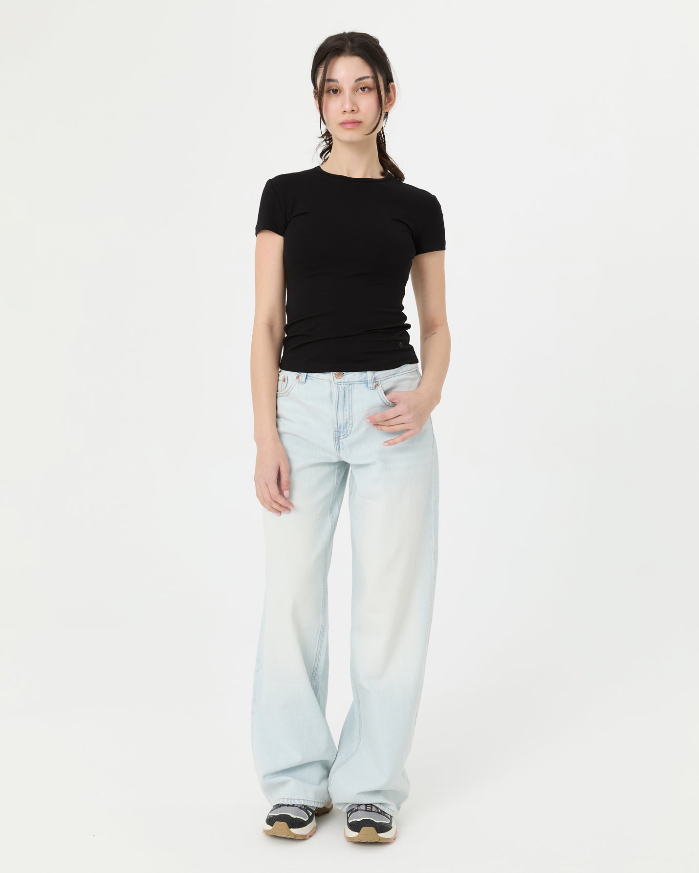 Siyah Basic T-shirt
