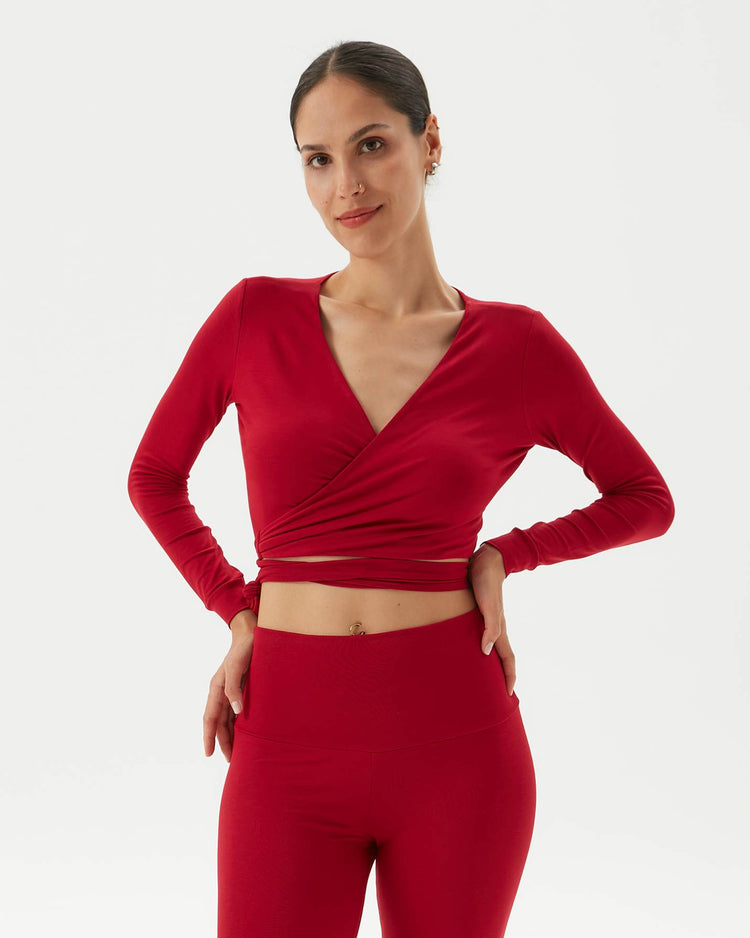 Vişne Anvelop Wrap Crop