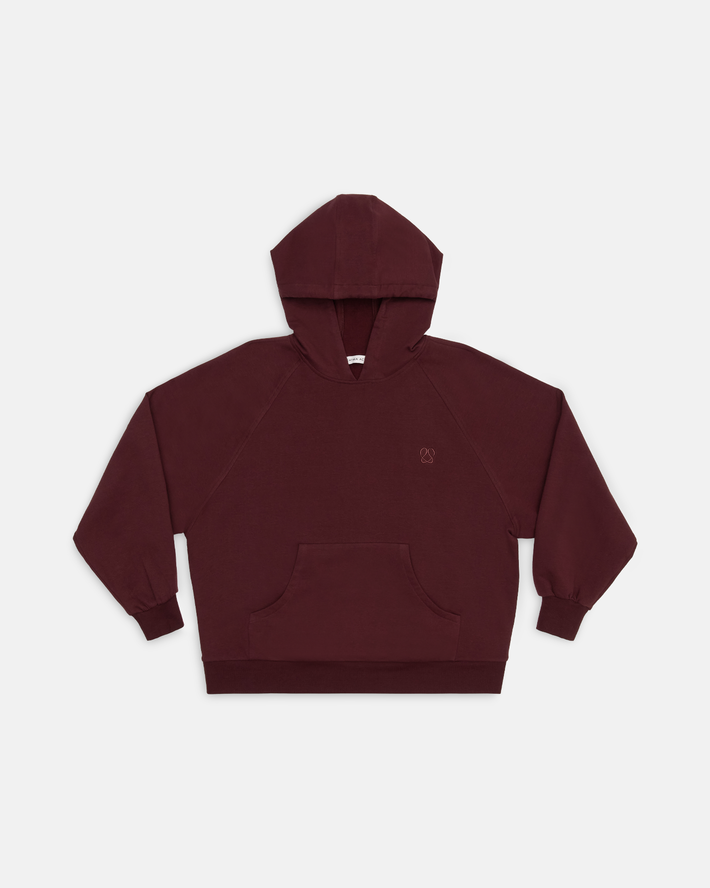 Kestane Kapşonlu Oversize Sweatshirt