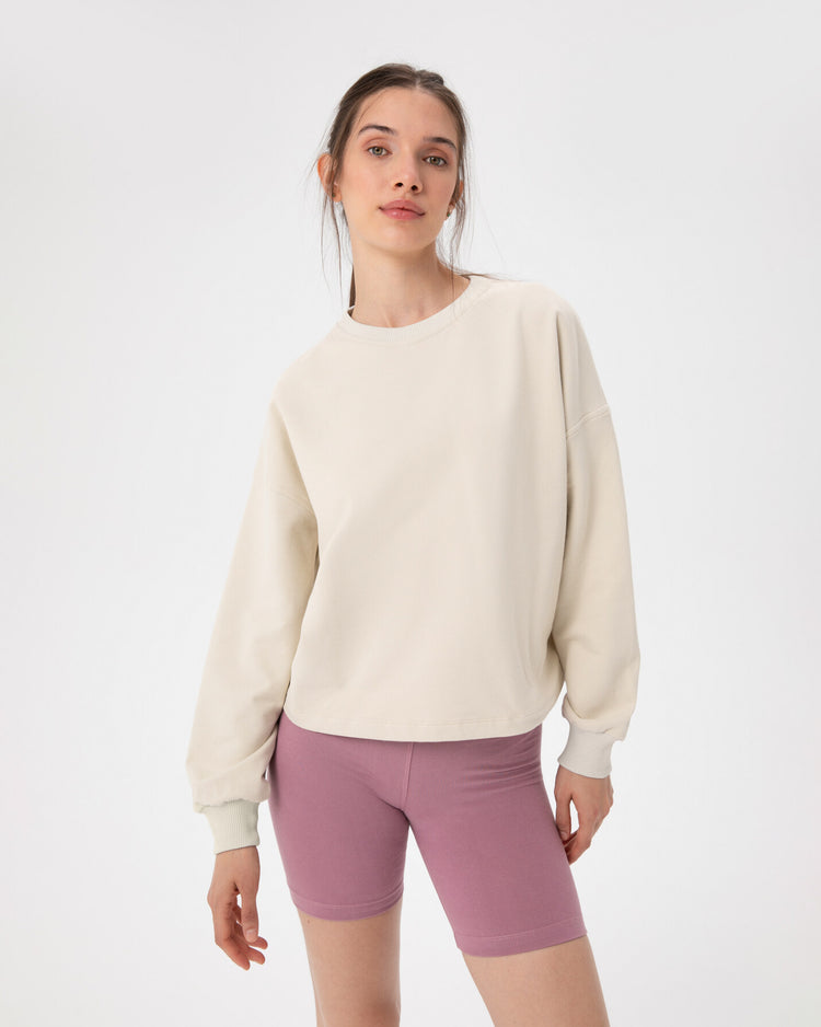 Vanilya Basic EasySize Sweatshirt
