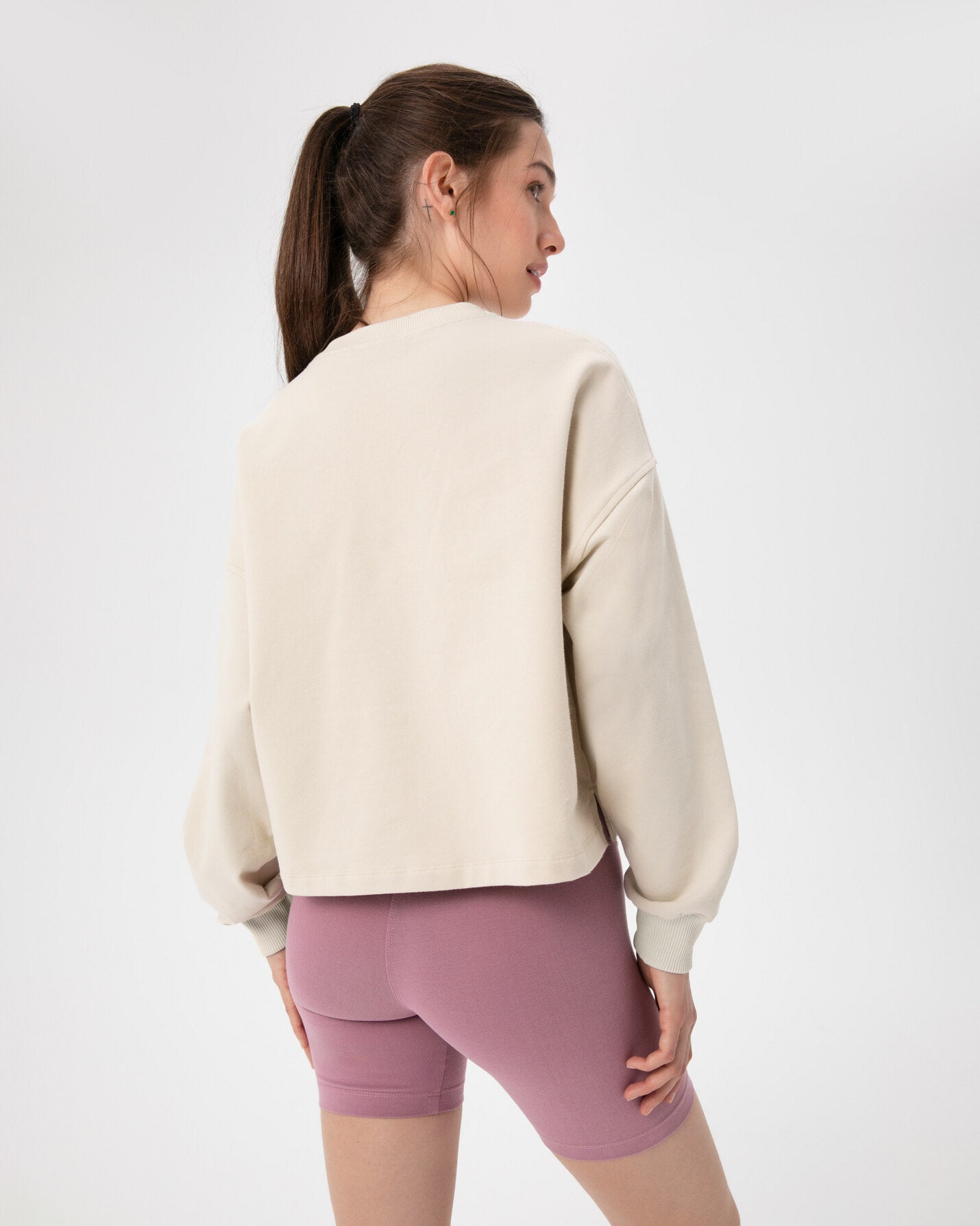 Vanilya Basic EasySize Sweatshirt