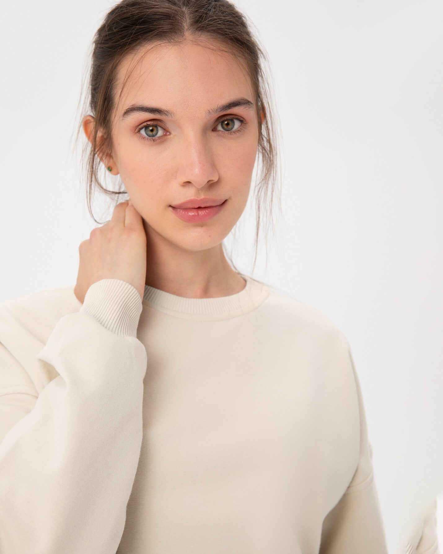 Vanilya Basic EasySize Sweatshirt