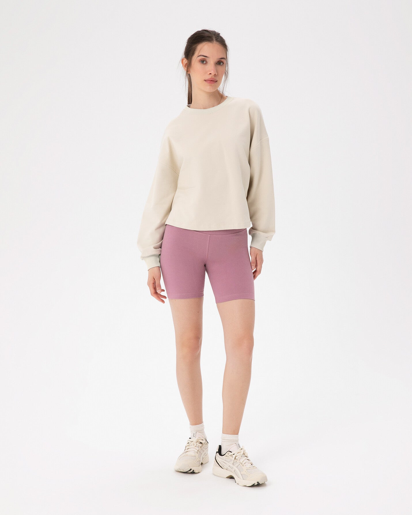 Vanilya Basic EasySize Sweatshirt