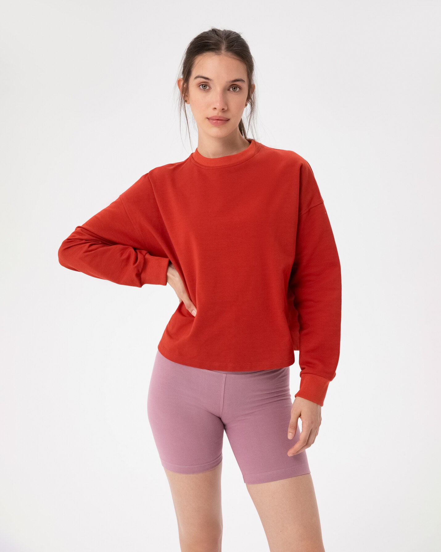 Tarçın Basic EasySize Sweatshirt