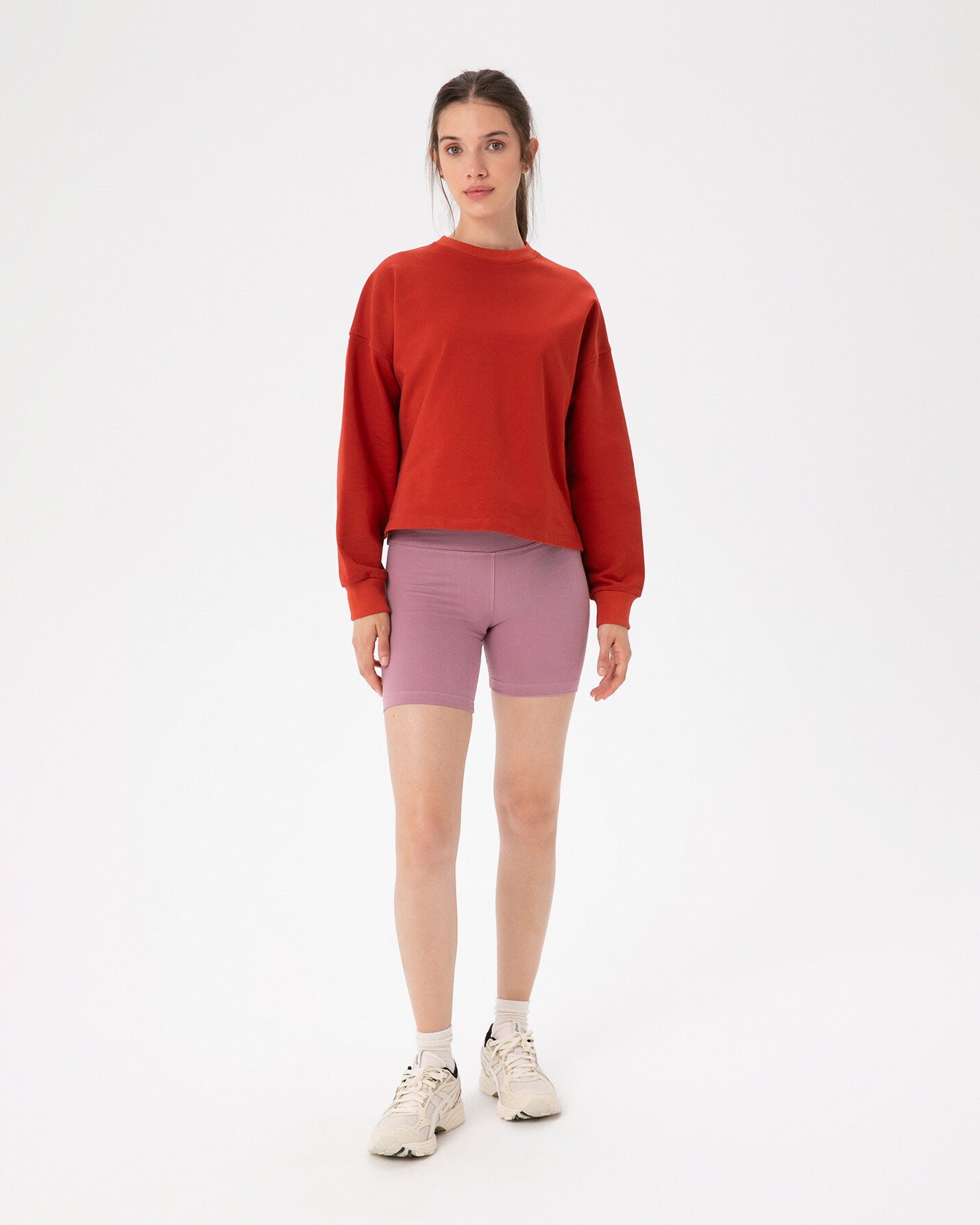 Tarçın Basic EasySize Sweatshirt