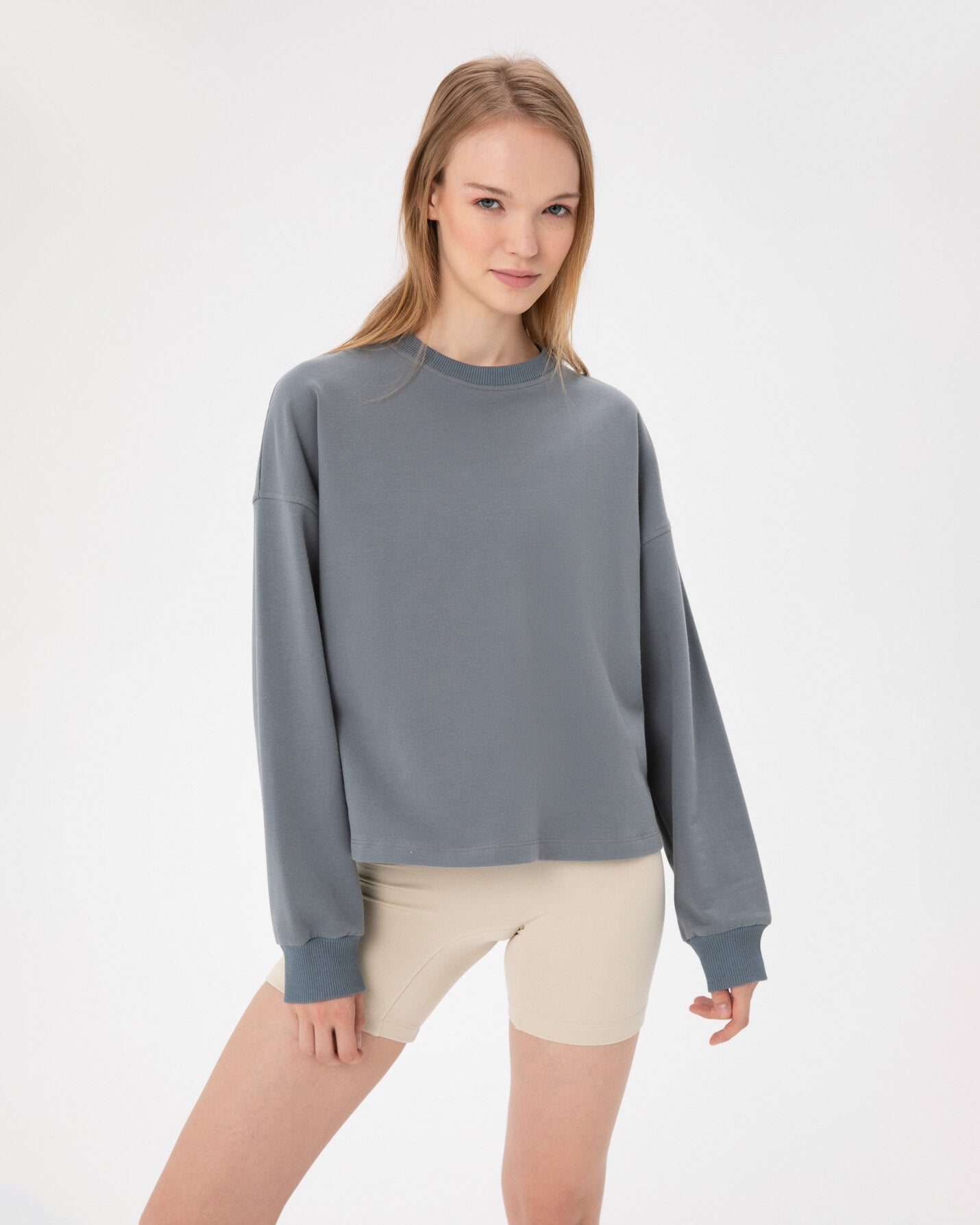 Mavi Ladin Basic EasySize Sweatshirt