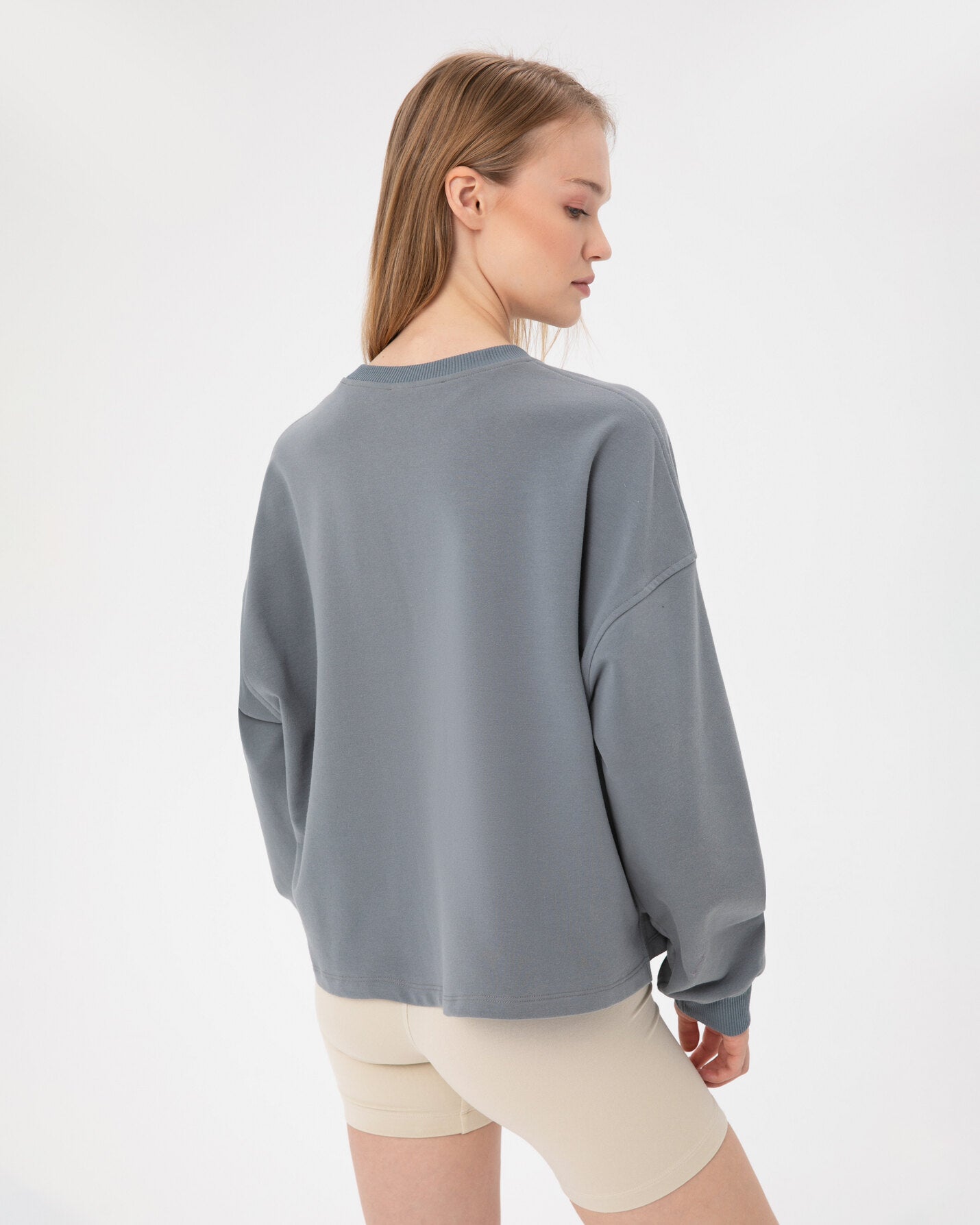 Mavi Ladin Basic EasySize Sweatshirt