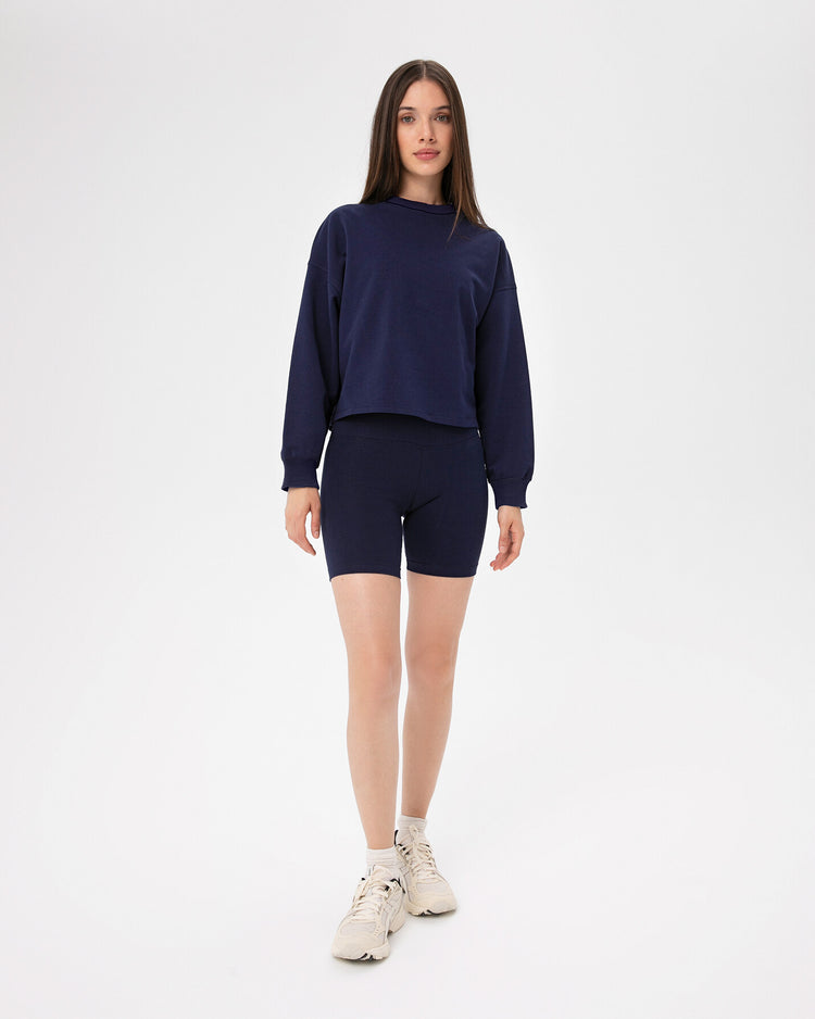 Indigo Basic EasySize Sweatshirt