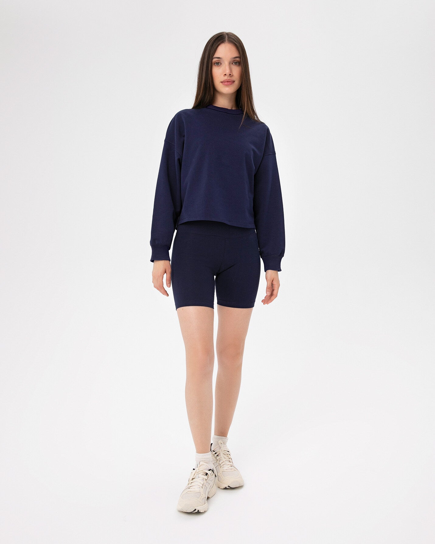 Indigo Basic EasySize Sweatshirt